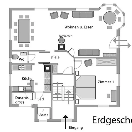 Schwarzwaldhaus24 - Mit Sauna, Whirlpool Und Kamin Сasa de vacaciones *